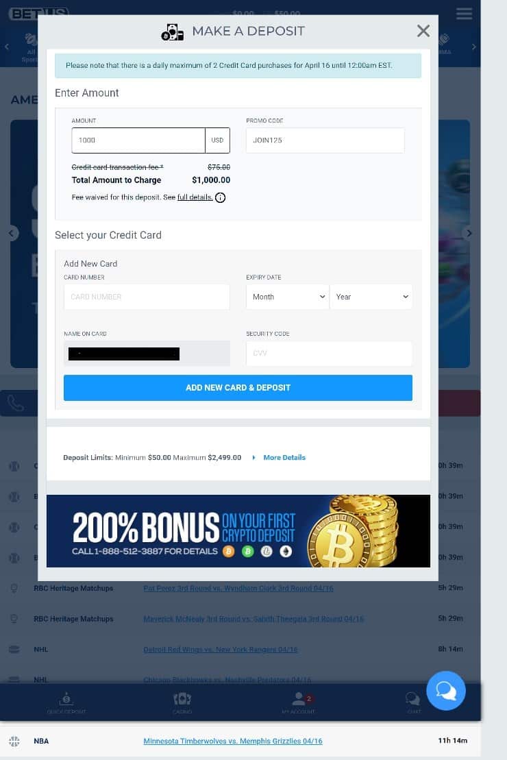 Best Idaho Sports Betting Apps - Deposit