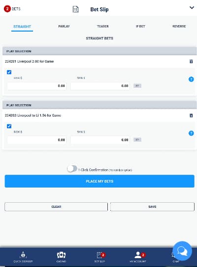 Best Vermont Sports Betting Apps - Bet Slip