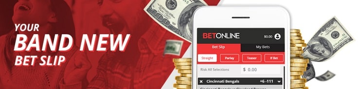 BetOnline KS Mobile betslip