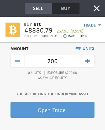 Bitcoin Blackjack - Buy BTC