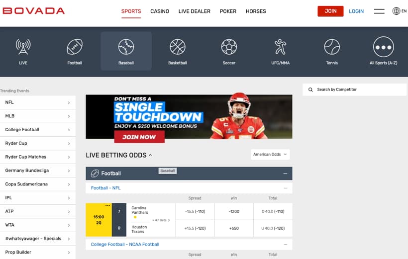 Kansas Online Sports Betting Sites and Apps - Claim $9000+ in Welcome Bonus at KS Sportsbooks