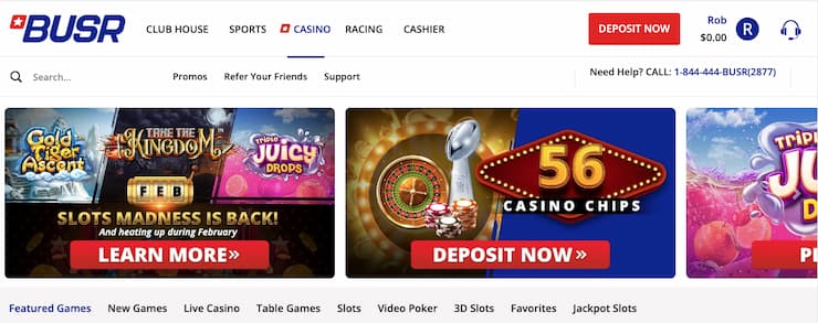 BUSR Casino