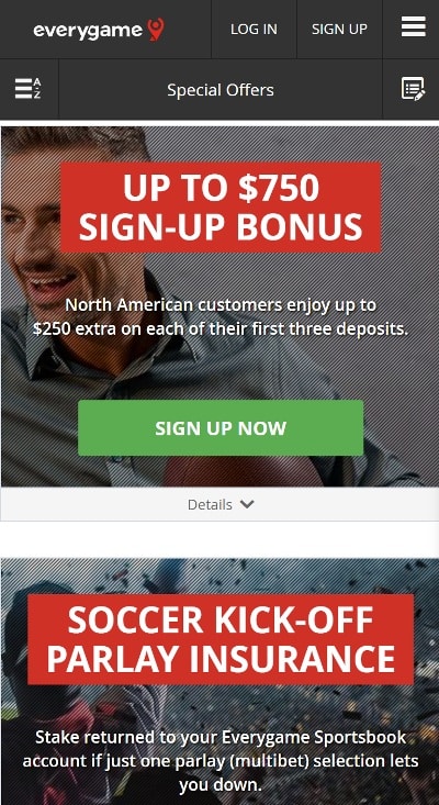Everygame Promo Code - Mobile Review