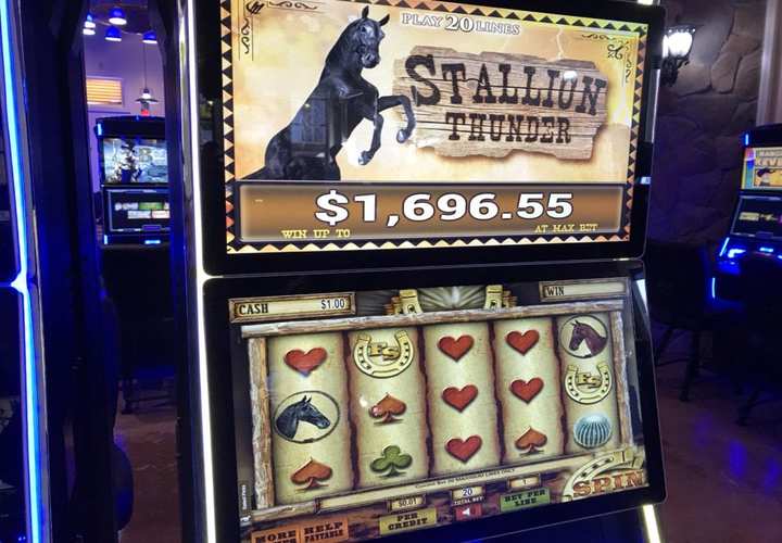 Video Slot machine. 