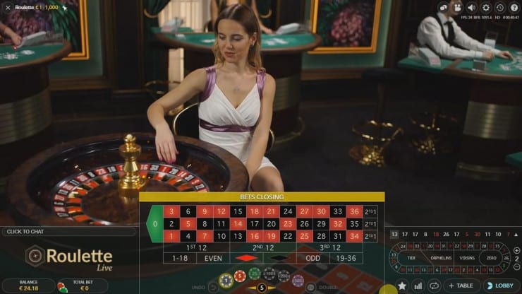 Live Roulette South Dakota
