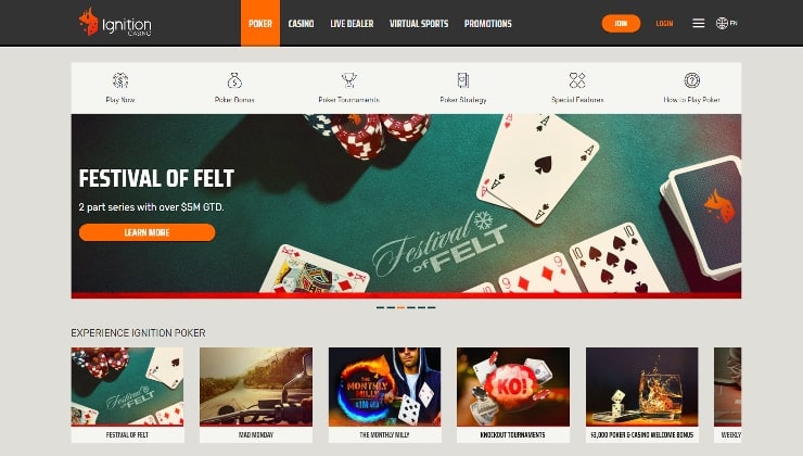 Online Poker - Ignition