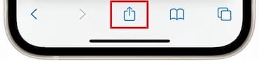Safari Menu