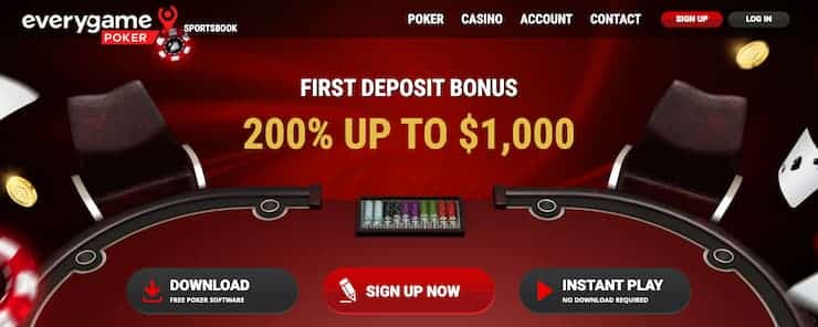 Everygame - Illinois poker sites