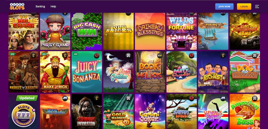 superslot homepage