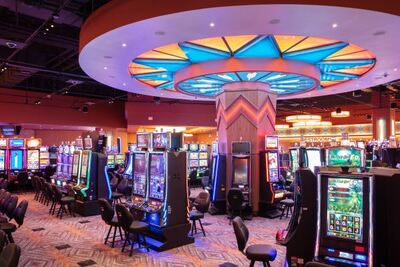 Shoshone-Bannock Peak Casino