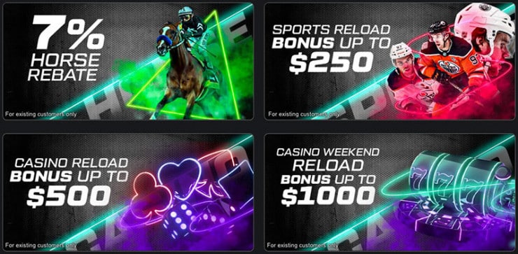 XBet Other Bonuses